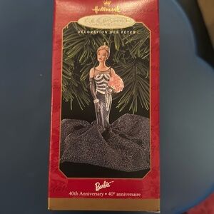 40th anniversary edition BARBIE ornamemt